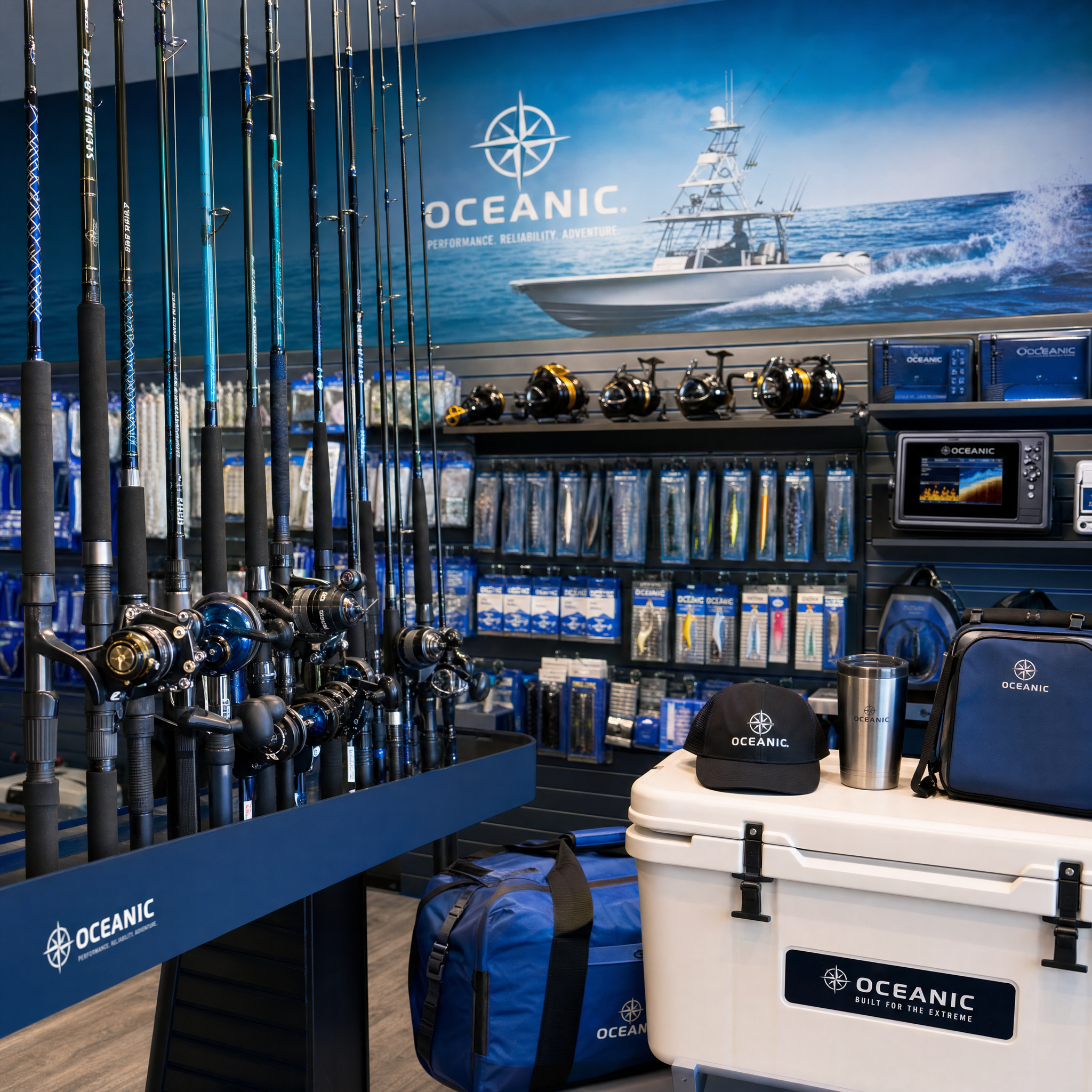 Marine & Fishing