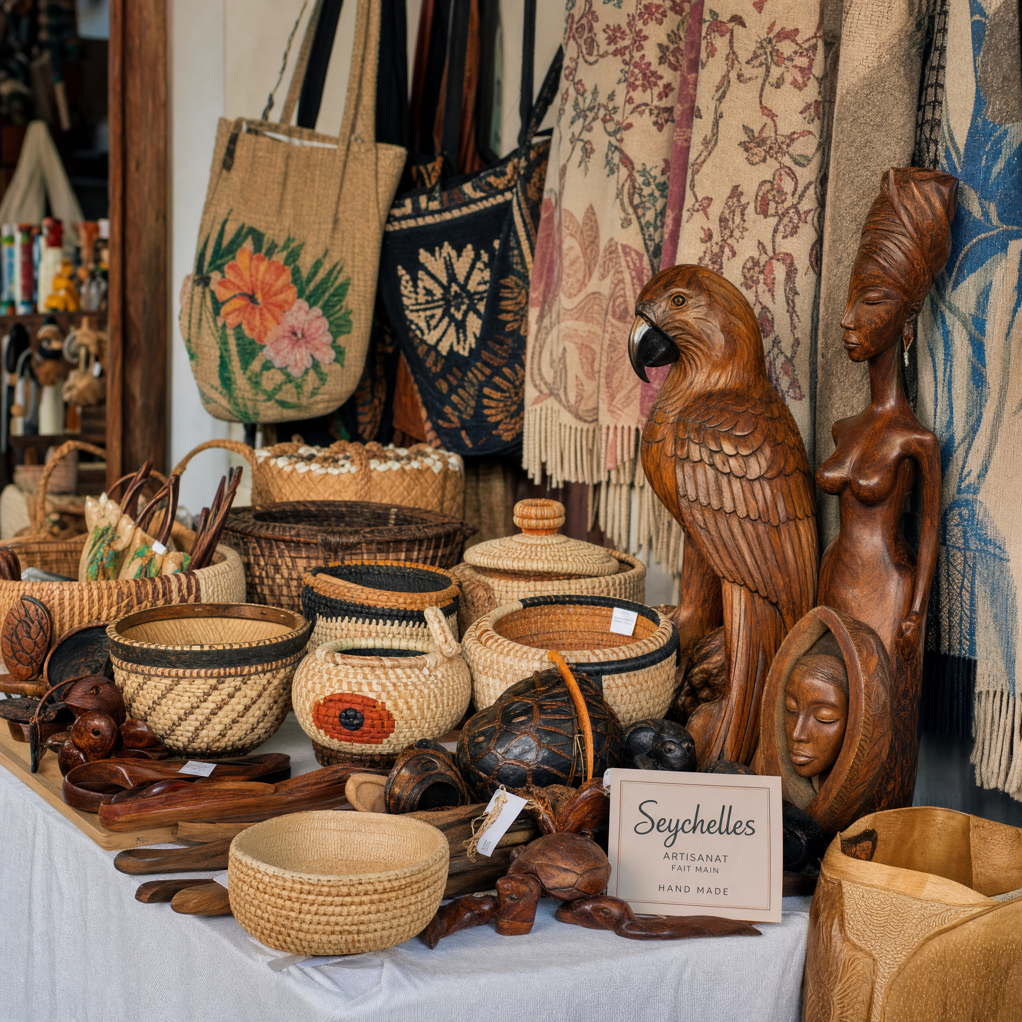 Local Artisans & Crafts