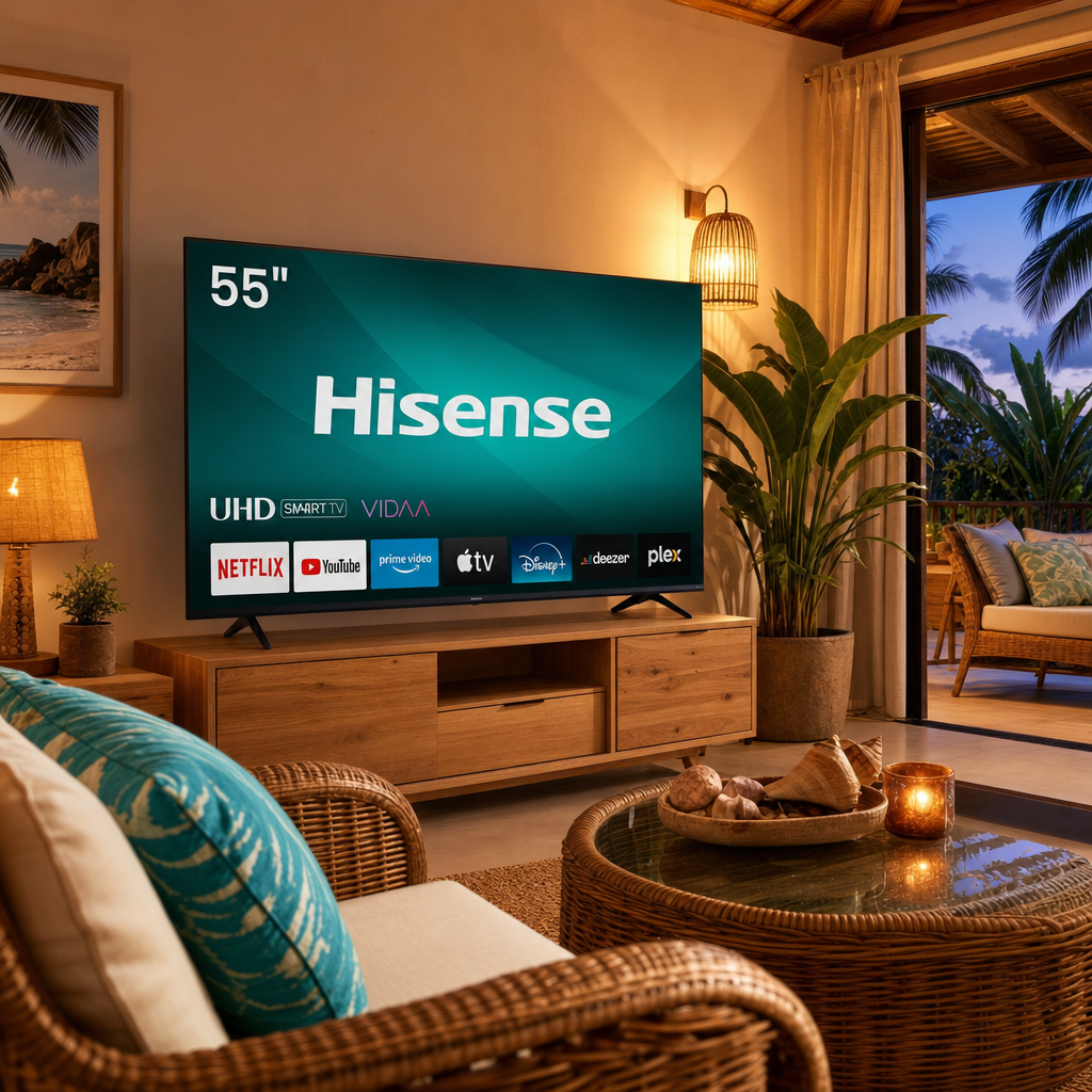 Hisense 55" A6 Series LED Smart TV