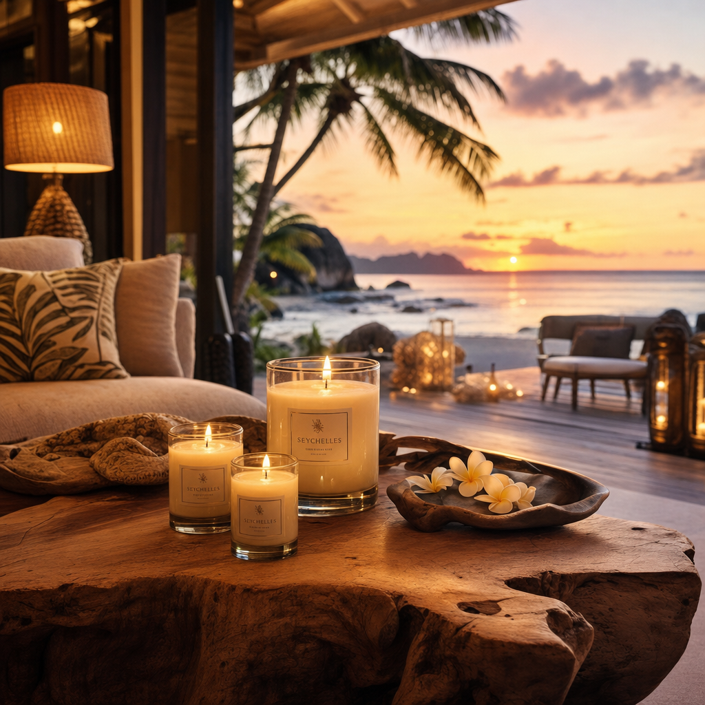 Luxury Scented Candle Gift Set of 4