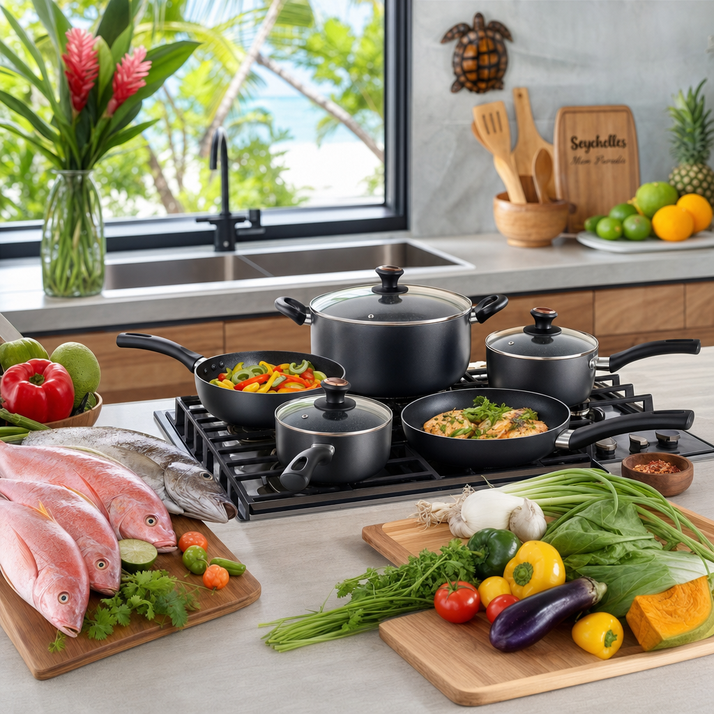 Non-Stick Cookware Set 5-Piece