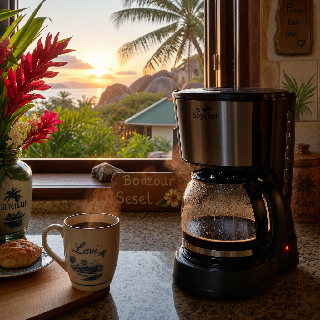 12-Cup Programmable Coffee Maker