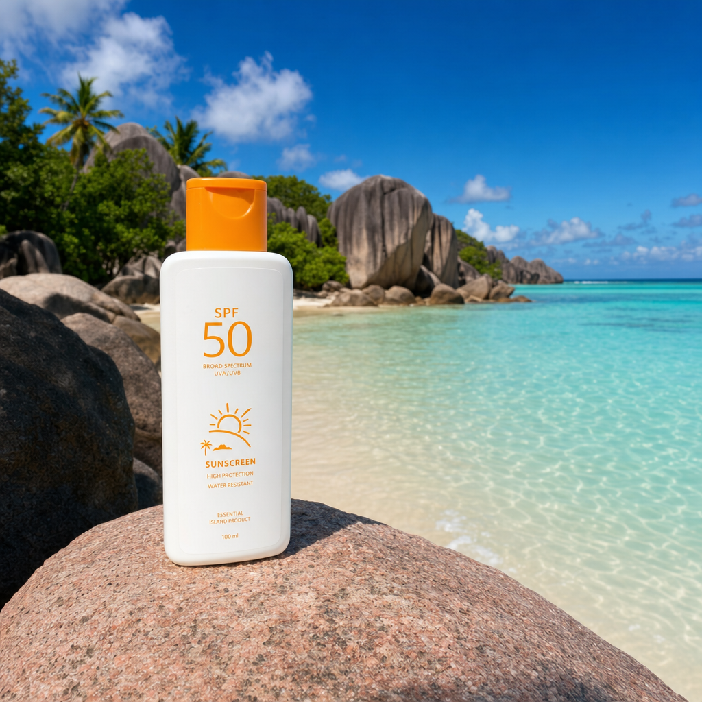 SPF50 Broad Spectrum Sunscreen 200ml