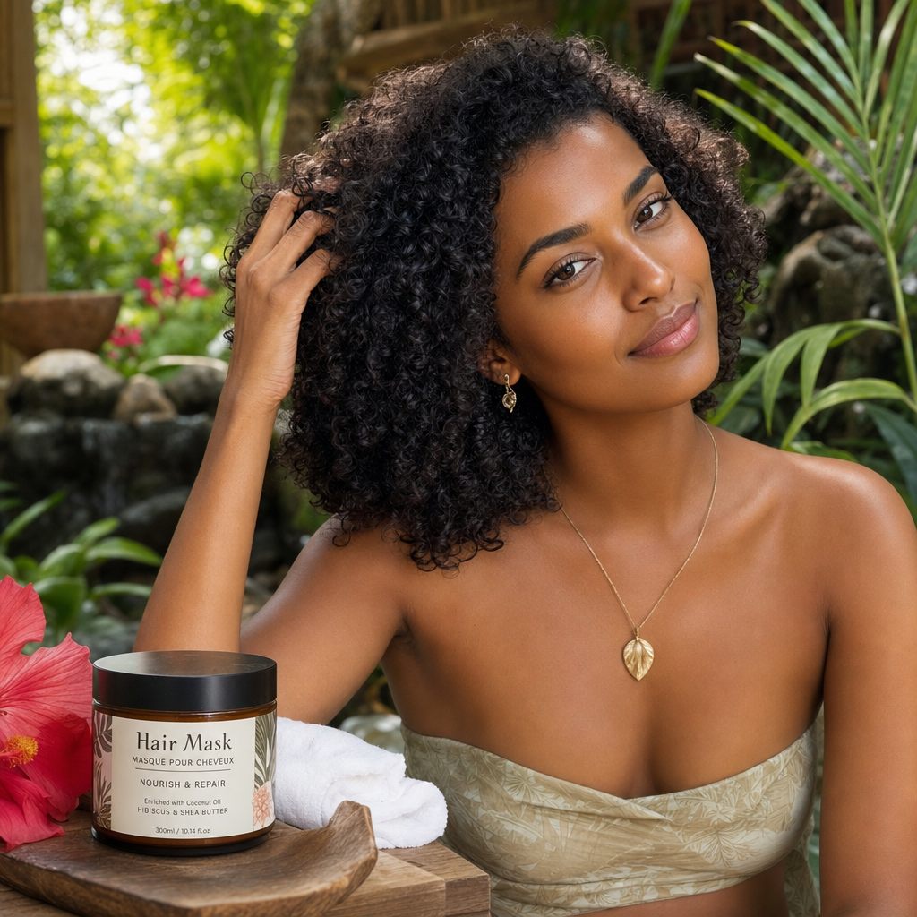 Deep Repair Hair Mask 300ml