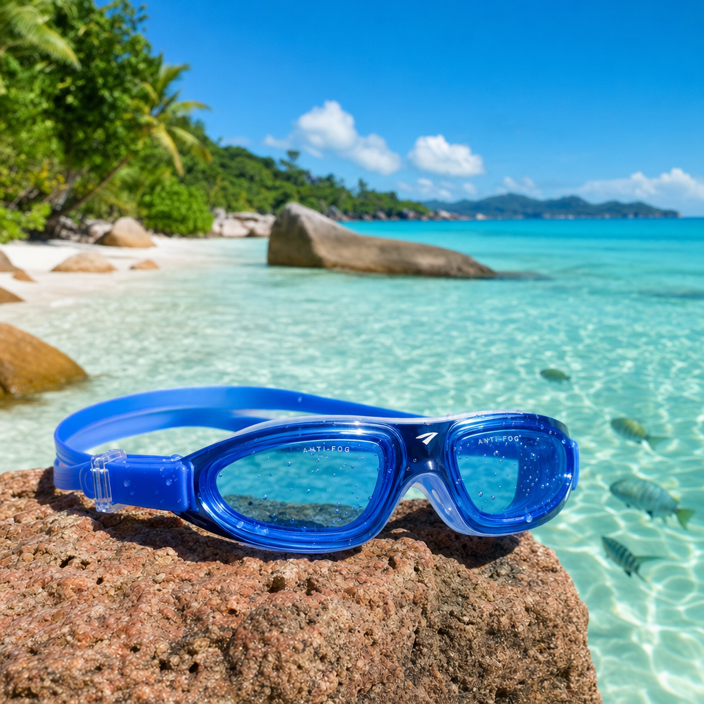 Anti-Fog Swimming Goggles Pro