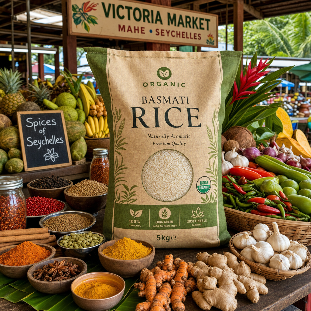 Organic Basmati Rice 5kg