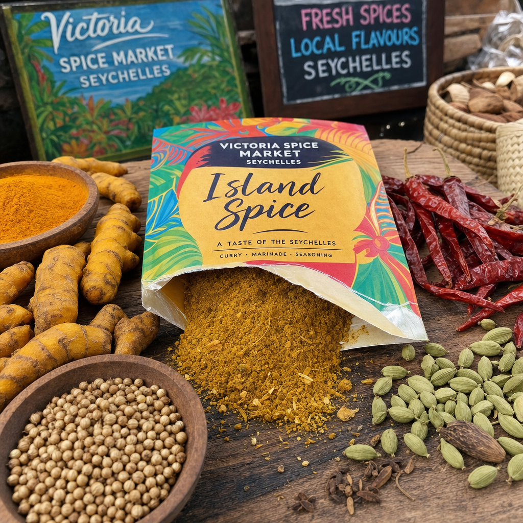 Island Mixed Spice Pack
