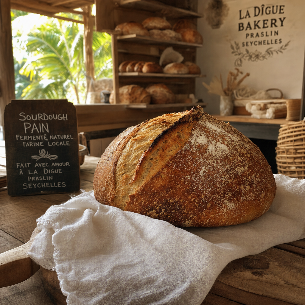 Artisan Sourdough Bread Loaf