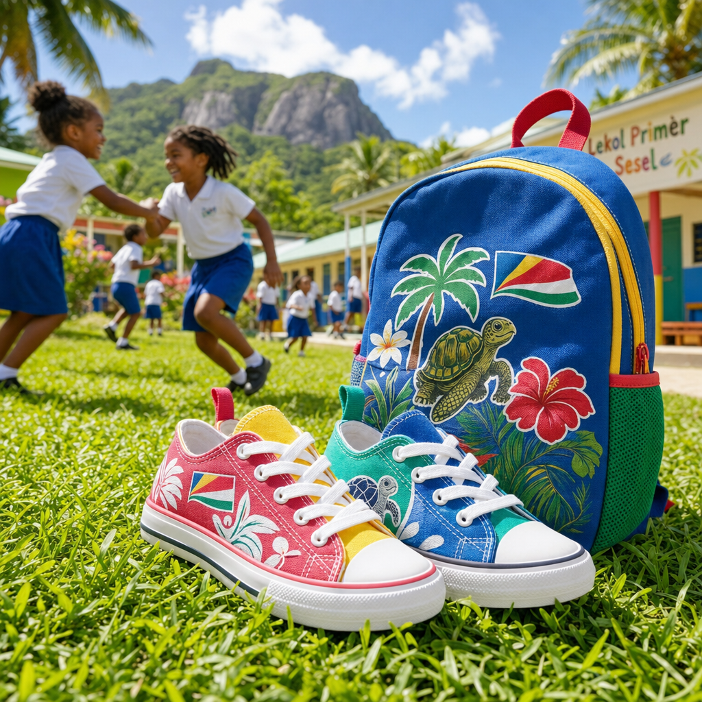 Kids' Canvas Sneakers