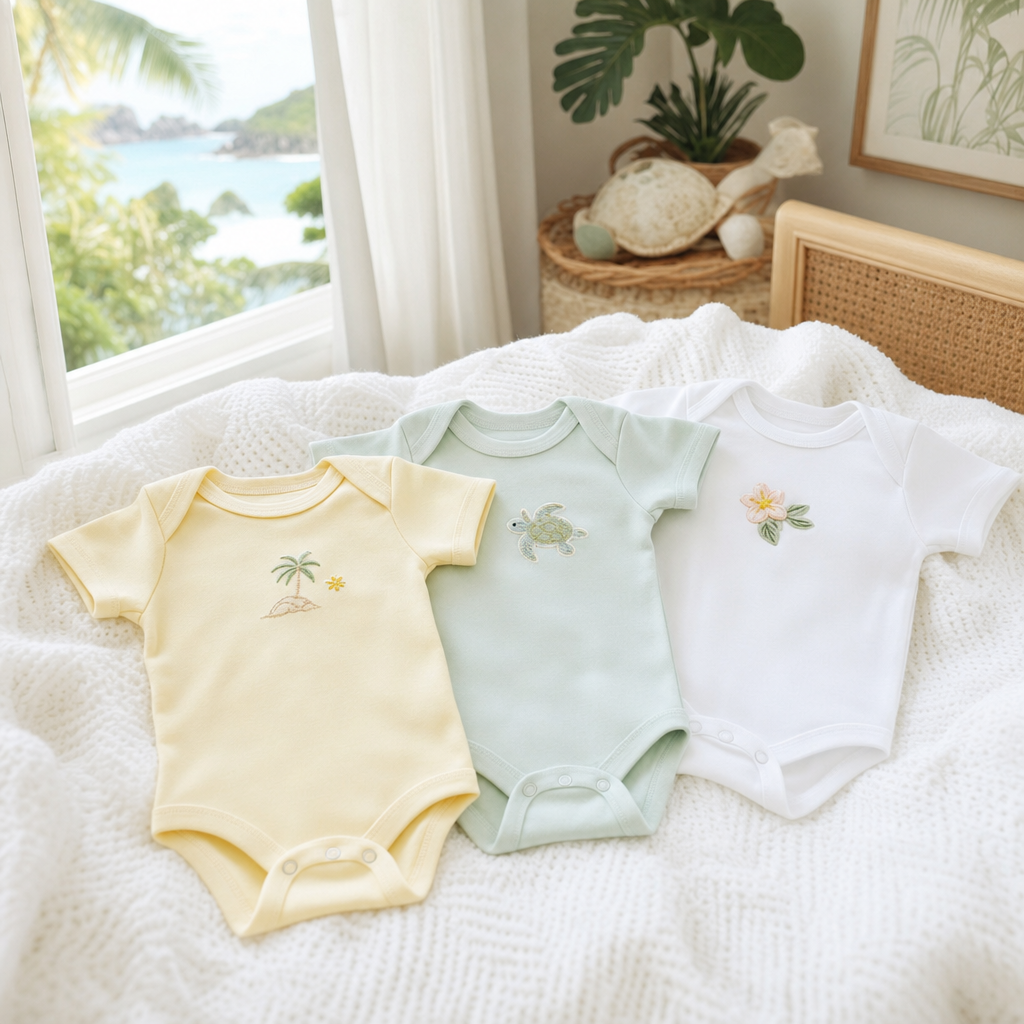 Baby Onesie Gift Set of 3