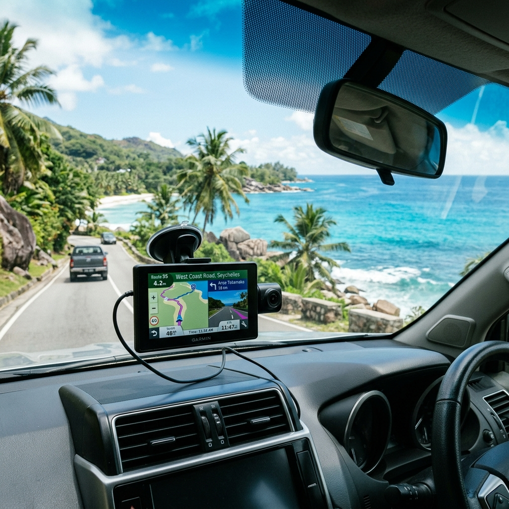 Garmin DriveAssist 51 GPS Navigator with Dash Cam