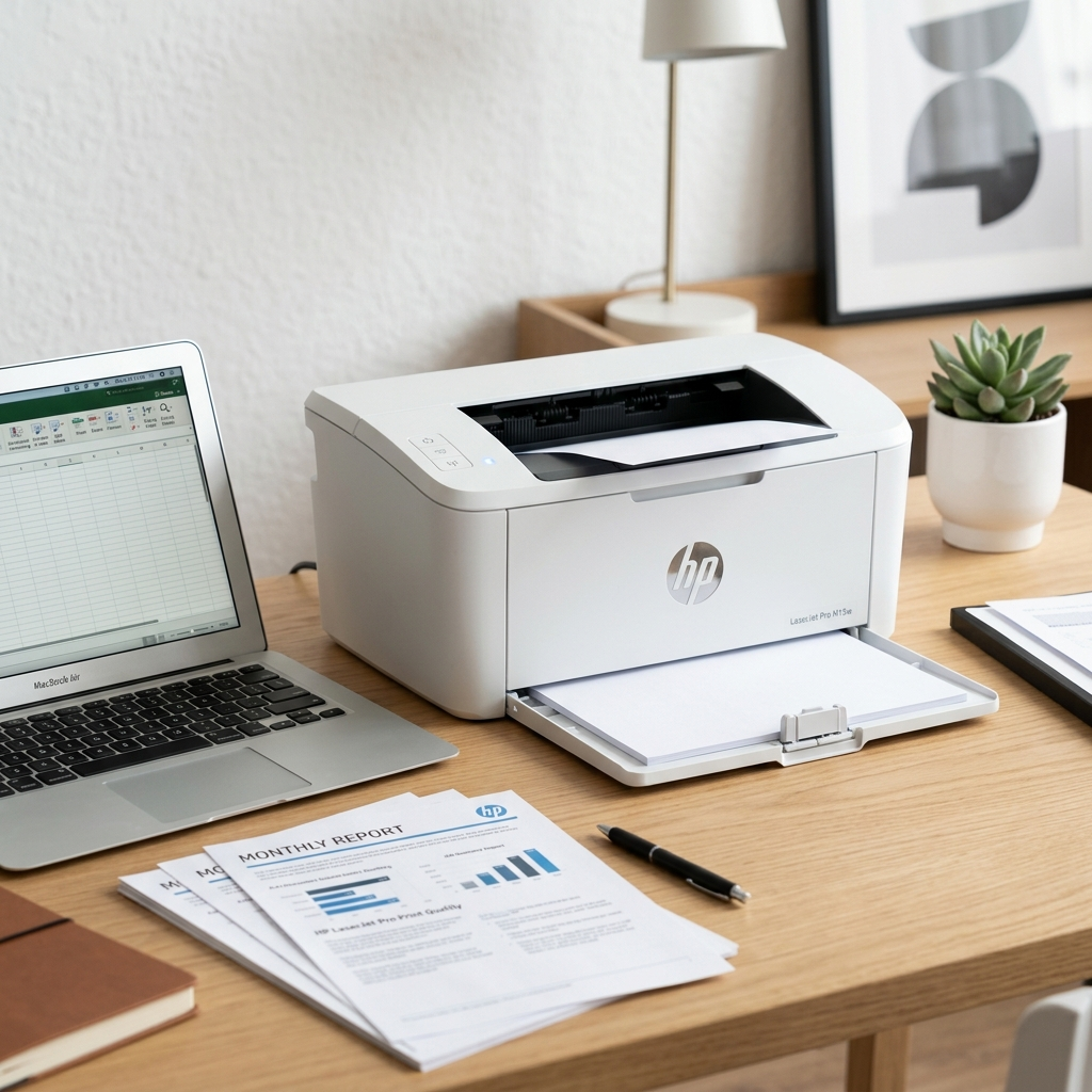 HP LaserJet M110we Wireless Compact Printer