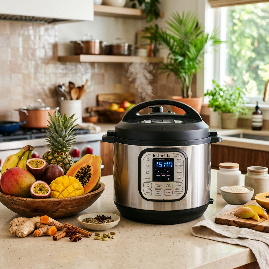 Instant Pot Duo 7-in-1 Electric Pressure Cooker 6L