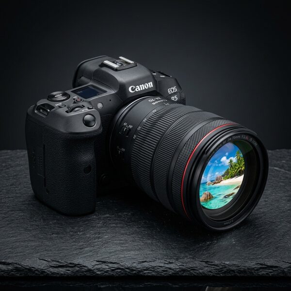 Canon EOS Rebel SL3 24.1MP DSLR Camera