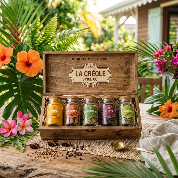 Authentic Creole Spice Collection Gift Set