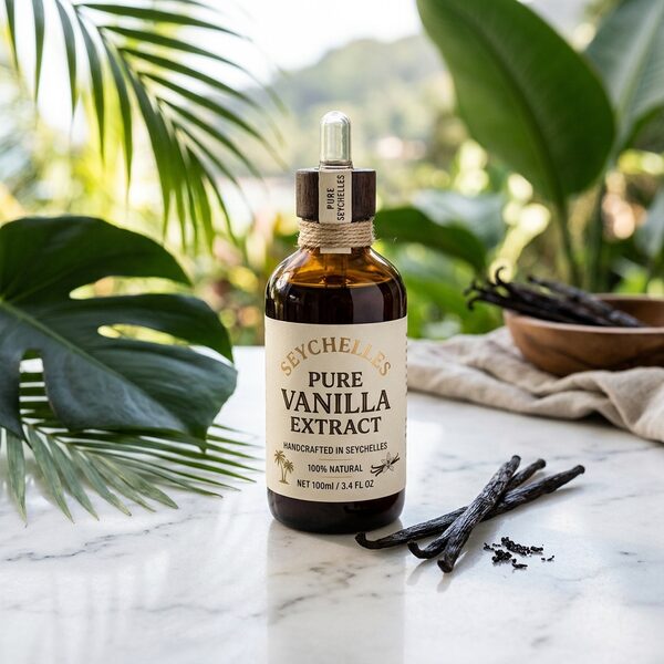 Seychelles Pure Vanilla Extract 100ml